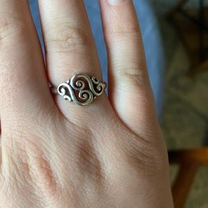 James Avery Spanish Swirl ring